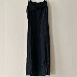 Vince navy blue dress